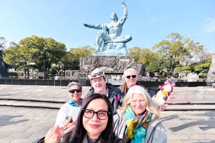 Best Things To Do in Nagasaki: Nagasaki Peace Park and Atomic Bomb Museum & Glover Garden 18 Nagasaki Highlights Private Full-Day Tour by Tram
