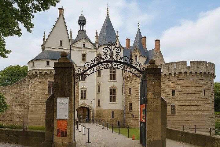 Meilleurs tours et expériences à Nantes France 19 Nantes City Self-Guided Walking Tour with an APP