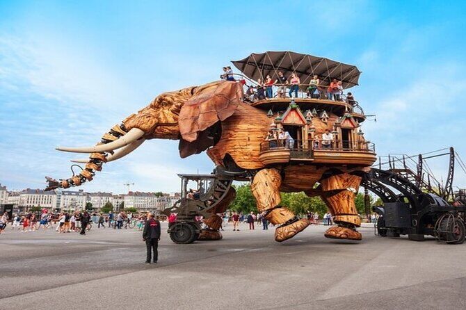 Meilleurs tours et expériences à Nantes France 23 Nantes Must See Attractions Private Walking Tour - Nantes France