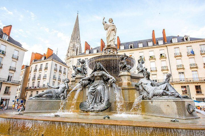 Meilleurs tours et expériences à Nantes France 21 Nantes Private Custom Walking Tour With A Guide (Private Tour)