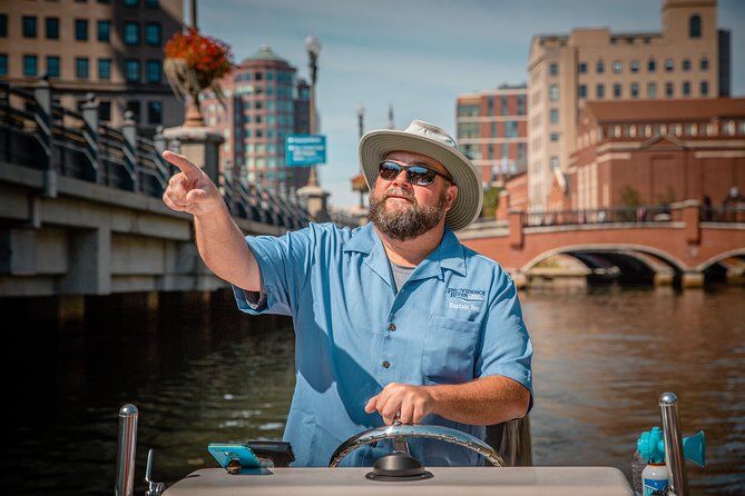 Narrated Boat Tours - Providence Rhode Island