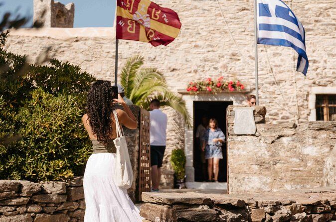 Meilleurs tours et expériences à Naxos Greece 19 Naxos Half Day Guided Tour Small Group - Naxos Greece