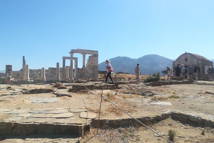 Meilleurs tours et expériences à Naxos Greece 15 Naxos: Highlights of Naxos Day Tour