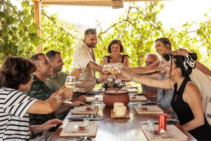 Meilleurs tours et expériences à Naxos Greece 14 Naxos:Half-day cooking class at Basiliko Farm
