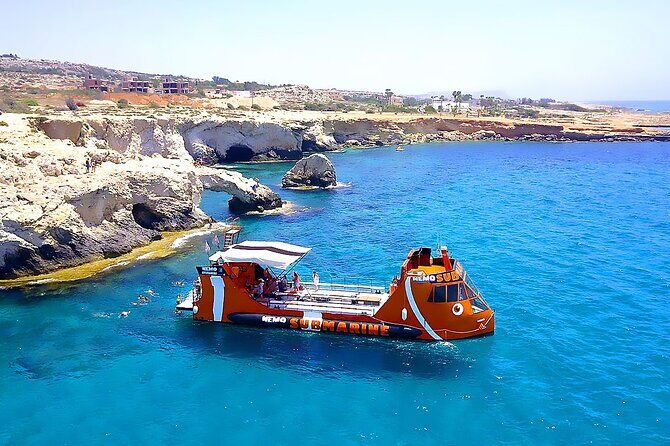 Nemo Submarine Adventure in Ayia Napa - Ayia Napa Cyprus