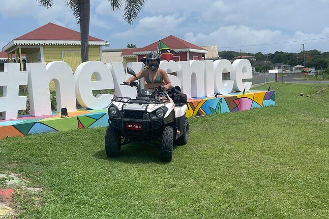 Nevis Atv Adventure Tour Beaches Mountains Outdoors