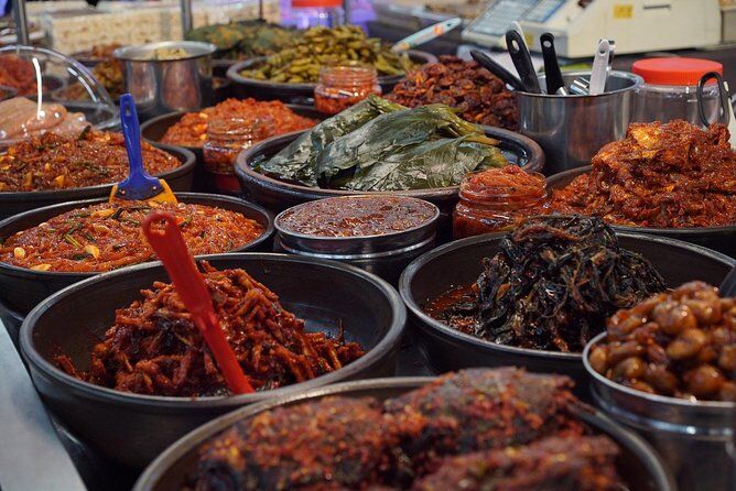 Night Market Food Tour in Seoul