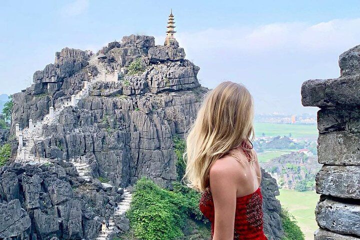 I migliori tour ed esperienze a Ninh Binh 11 Ninh Binh Day Tour from Hanoi with Boat and Bike