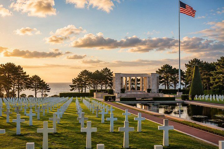 Normandy UNESCO D-Day Beaches Tour & Packed Lunch from Le Havre