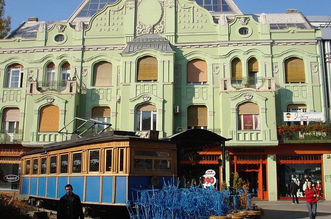 Novi Sad Self Guided Audio Walking Tour to Old Town and Fortress - Novi Sad Serbia