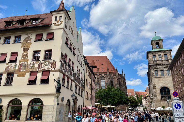 Best Tours & Experiences in Nuremberg Christmas Market Germany 13 Nuremberg Private Walking Tour in English: 2, 3 or 4 Hours