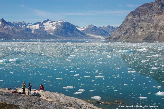 Nuuk Fjord Boat and Fishing Tour with a Marine Biologist Guide