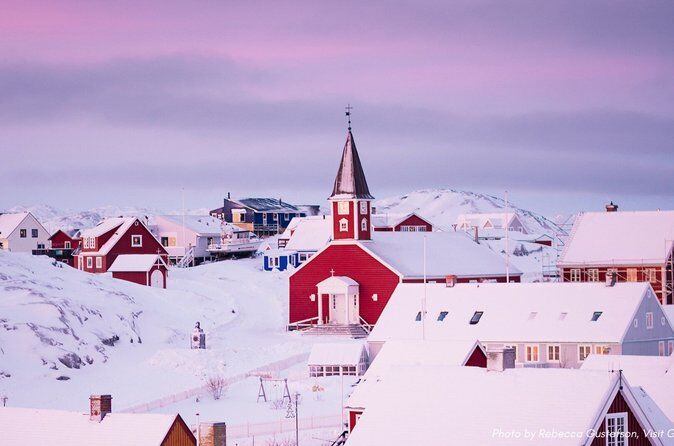 Nuuk Walking Tour with Museum Visit and Greenlandic Tasting