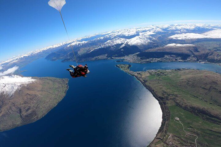 Mejores tours y experiencias en Queenstown 14 NZONE Skydive Queenstown