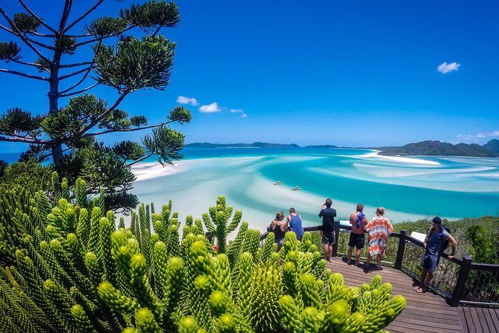 Best Tours & Experiences in Airlie Beach 10 Ocean Rafting: Whitehaven Beach, Snorkelling & Hill Inlet Lookout
