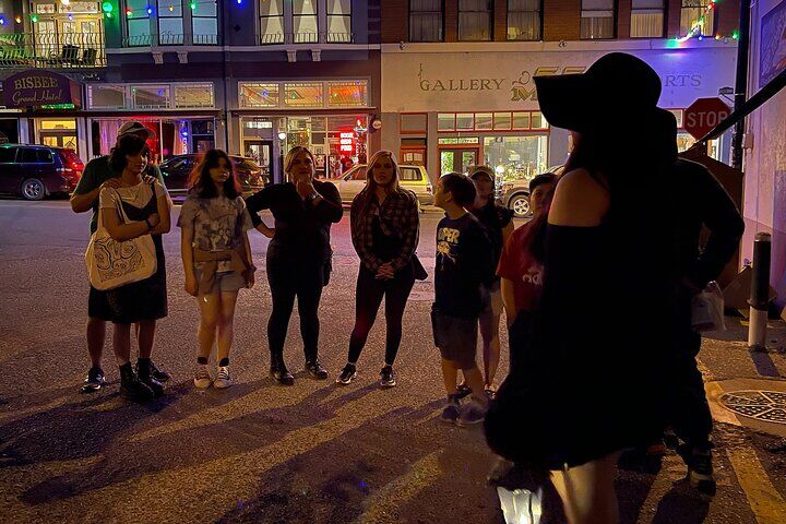 Die besten Touren und Erlebnisse in Bisbee, Arizona 12 Old Bisbee Ghost Shared Walking Tour