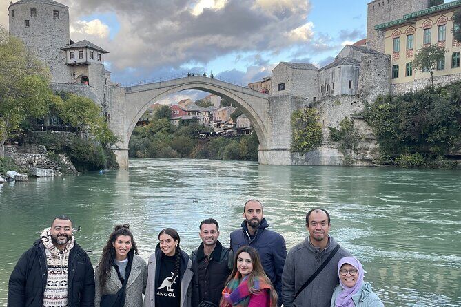 Old Bridge of Mostar and Four Pearls of Herzegovina Tour from Sarajevo - Mostar Old Bridge Bosnia
