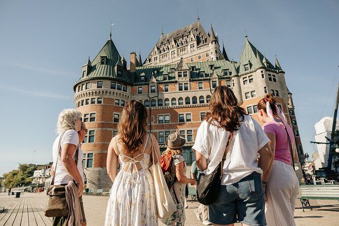 Meilleurs tours et expériences à Québec 18 Old Quebec City Classique Walking Tour