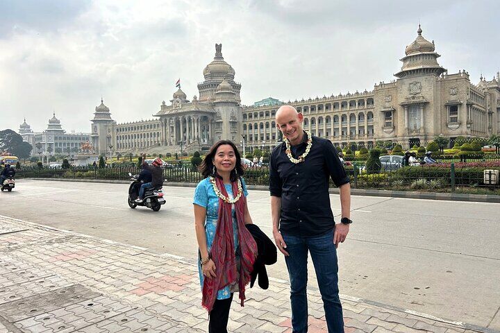 Best Tours & Experiences in Bangalore 10 Old to New Bangalore Day Tour: Lalbagh, Temple, Market & Palace