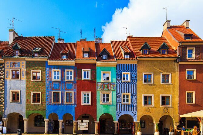 Meilleurs tours et expériences à Poznan Poland 20 Old Town Poznan Walking Tour - Poznan Poland