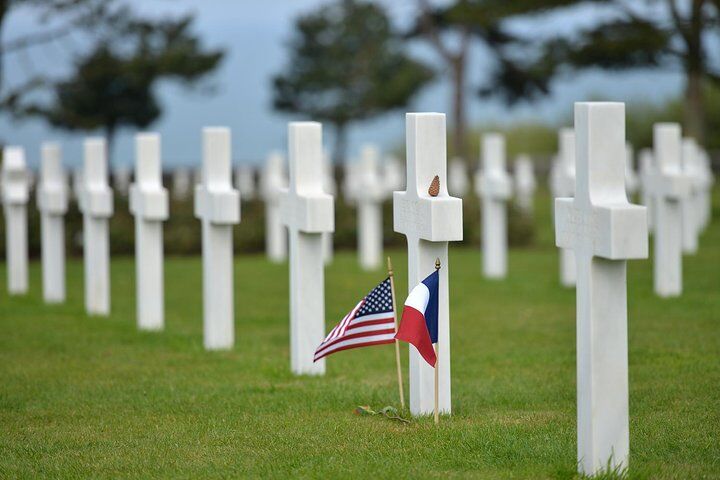 Omaha Beach D-Day Experience - Afternoon group tour from Bayeux
