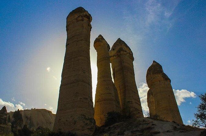 카파도키아 위치히사르 최고의 투어 & 체험 31 One Day Cappadocia Red Private Tour with Lunch Included - Cappadocia Uchisar