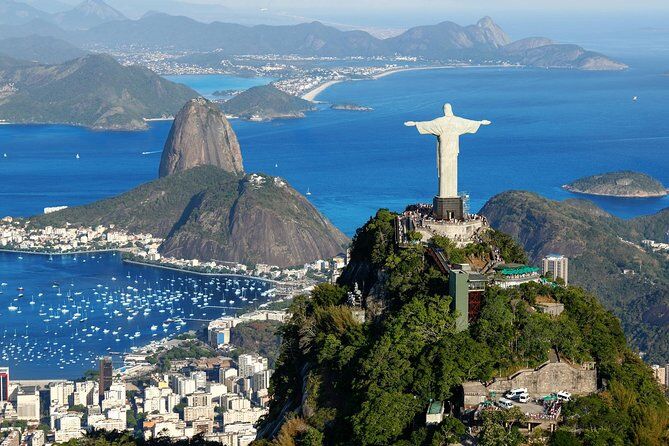 One Day in Rio De Janeiro City Sightseeing Tour