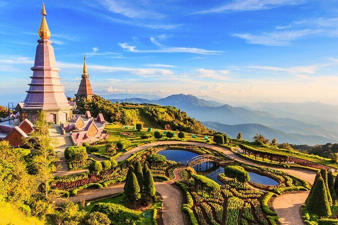 One Day Tour Doi Inthanon National Park from Chiang Mai