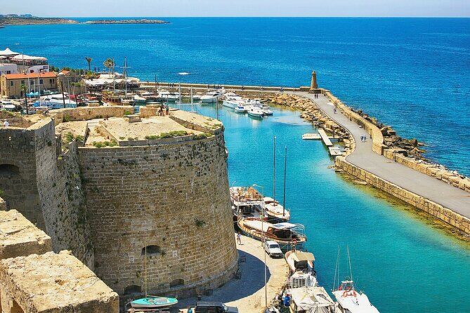 One Day Visit to Kyrenia St Hilarion from Paphos - Kyrenia Cyprus