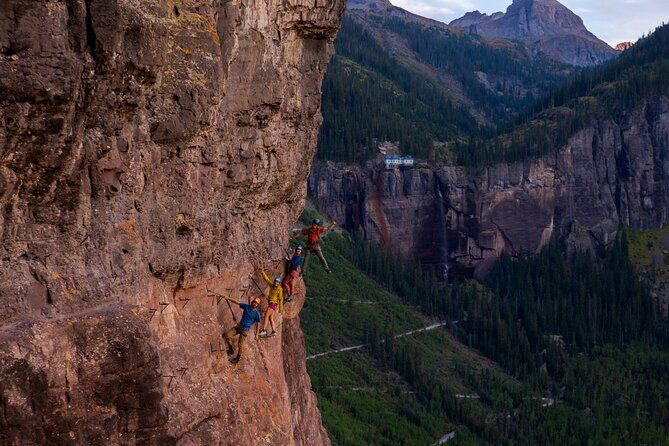 OPEN Via Ferrata - Telluride Colorado