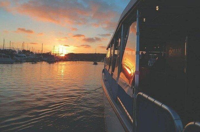 Orange County Sunset Wine Cruise Scenic Wine Tasting - Dana Point California