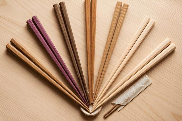 Best Things To Do in Namba: Dotonbori Canal & Kuromon Ichiba Market 14 Osaka Chopsticks Making Workshop with Engraving Option