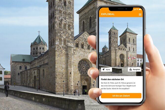 Osnabruck Scavenger Hunt and Sights Self Guided Tour - Osnabruck Germany