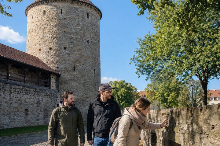 Osnabrück: Self-Guided Scavenger Hunt & Walking Tour