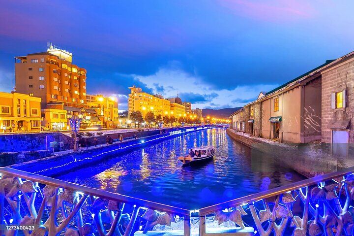 Best Things To Do in Otaru: Otaru Canal & Glassblowing Workshops 14 Otaru Canal Private Sightseeing Tour from Sapporo Station