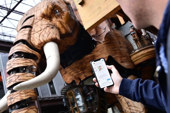 Meilleurs tours et expériences à Nantes France 18 Outdoor escape game | Jules Verne - The extraordinary challenge