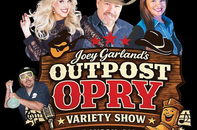 Outpost Opry Variety Show Ticket in Branson Missouri - Branson West Missouri