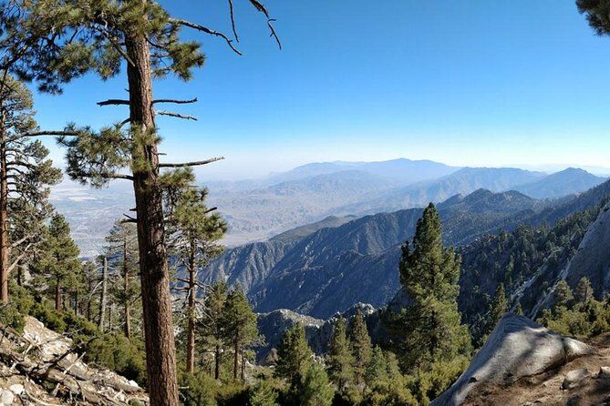 Palm Springs Aerial Tramway - Palm Springs California