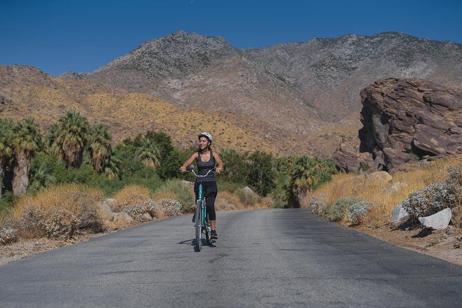 Palm Springs Indian Canyons Bike and Hike - Palm Springs California