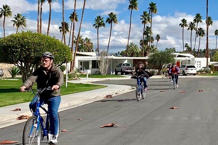 Palm Springs Modernism Architecture & History Bike Tour
