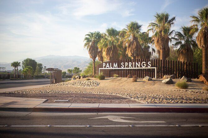Palm Springs Self Guided Driving Audio Tour - Palm Springs California