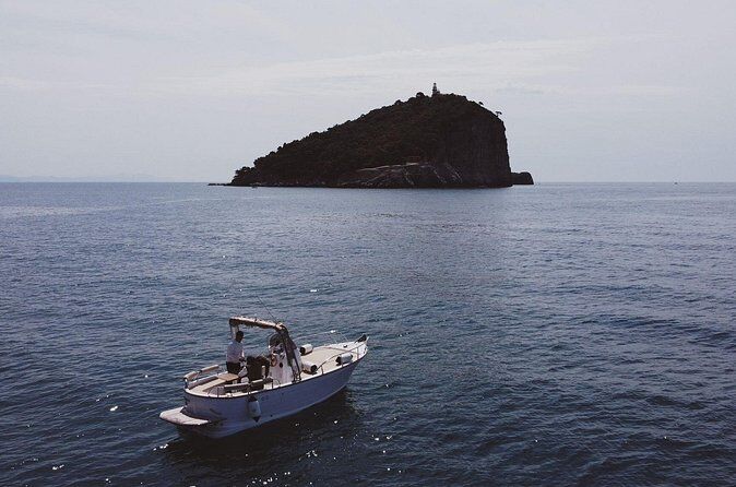 Palmaria Island Tino Tinetto Boat Ride from Portovenere - Portovenere Italy