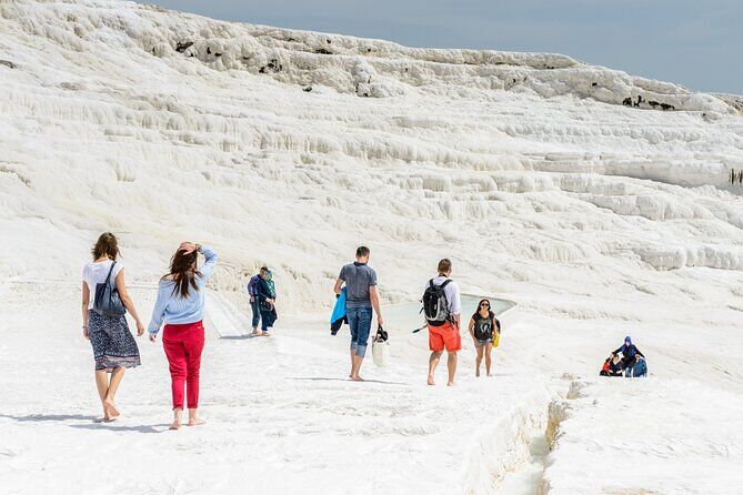 Pamukkale Day Tour from Side - Side Turkey