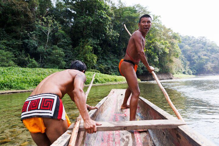 Best Tours & Experiences in Panama City 10 Panama City Visit an Indian town Embera and waterfall with lunch