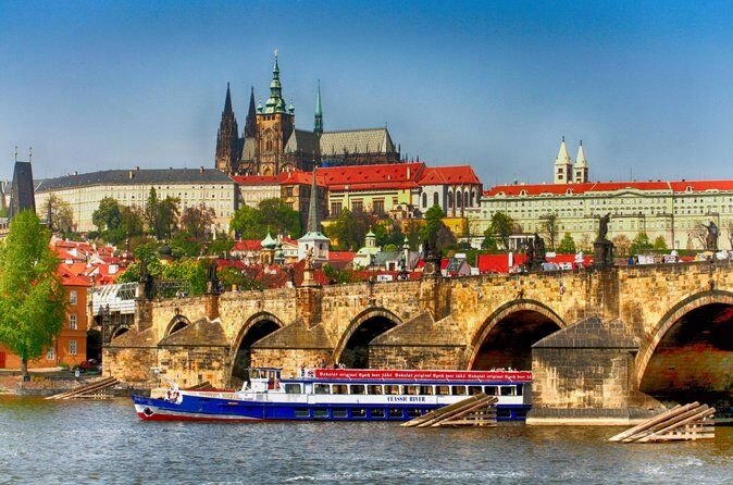 Panoramic Vltava River Cruise