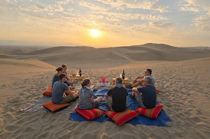 Paracas and Huacachina Full Day from Lima