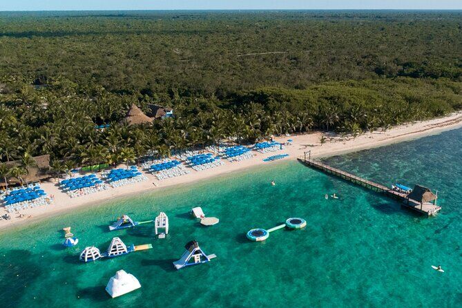 Best Tours & Experiences in Cozumel 16 Paradise Beach Cozumel All Inclusive Day Pass