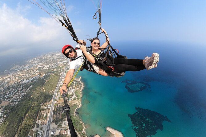 Paragliding Adventure Over Kyrenia - Kyrenia Cyprus