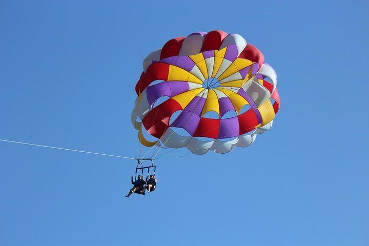 セント・トーマスのおすすめツアー&体験 14 Parasail Experience in St Thomas