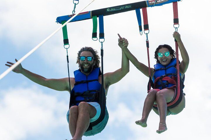 Parasailing Adventure from Providenciales in Turks and Caicos